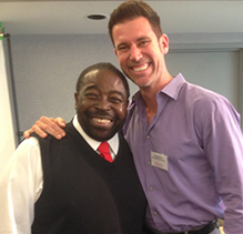 David Bayer and Les Brown