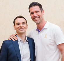 David Bayer and Brendon Burchard