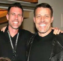 David Bayer and Tony Robbins